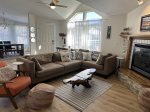 Coracao Do Mar - The cozy and comfy living room